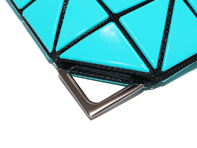 新品 イッセイミヤケ バオバオ ポーチ グリーン BAO BAO ISSEY MIYAKE バオバオイッセイミヤケ PVC ポーチ マルチ