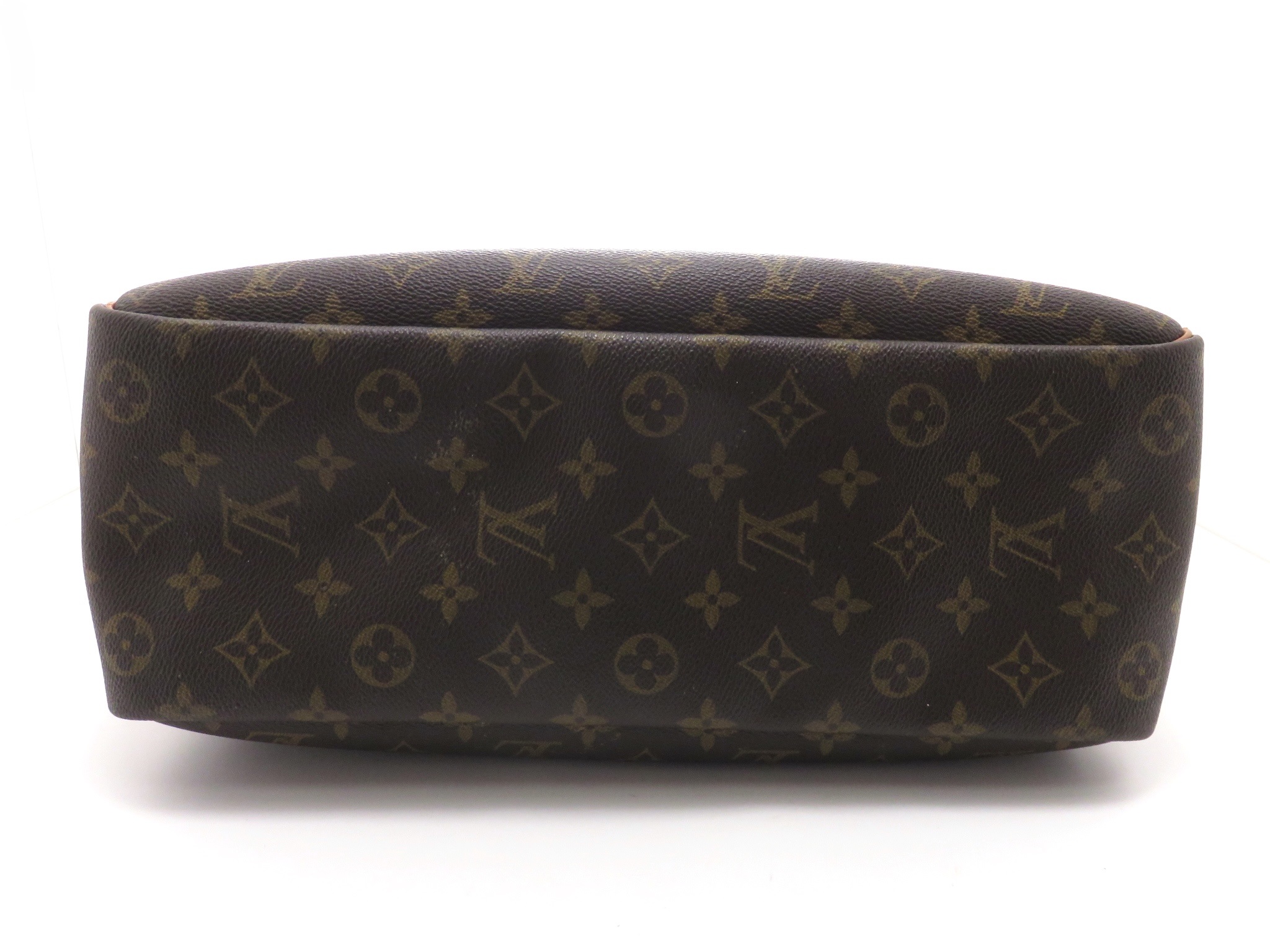 ルイ・ヴィトン ドーヴィル モノグラム ハンドバッグ M47270 【431  