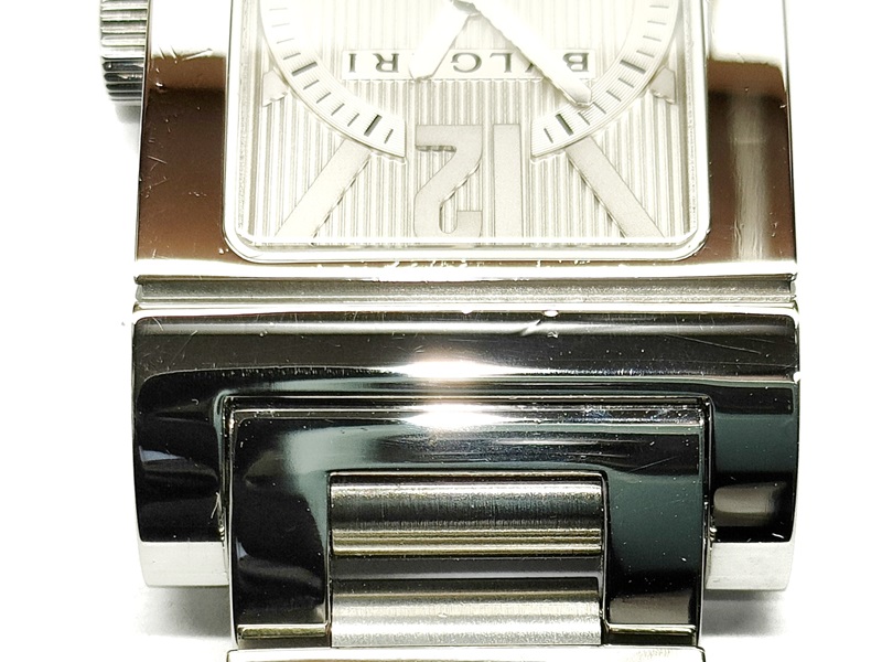 BVLGARI ブルガリ レッタンゴロ RT39S ステンレス SS シルバー  