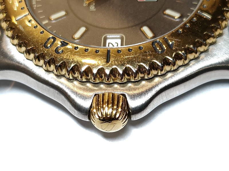 TAG HEUER タグ・ホイヤー プロフェッショナル WG1120-KO GP/SS