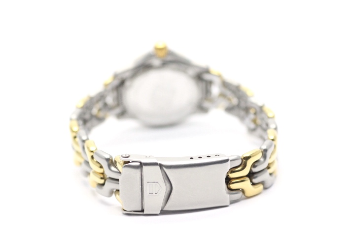 TAG HEUER タグホイヤー 時計 レディース クオーツ S95.206 グレー文字