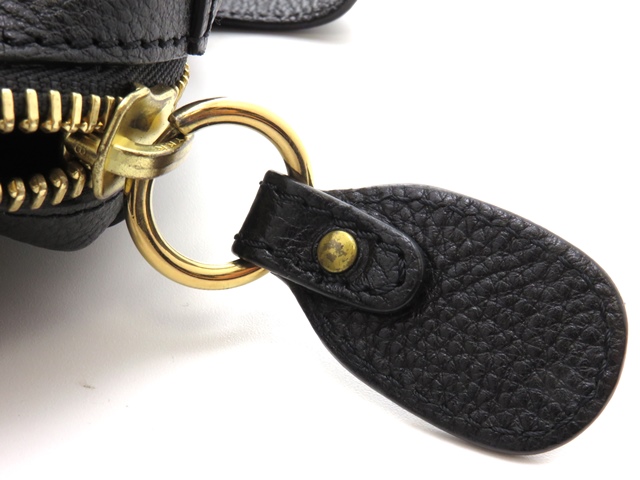 CHLOE  クロエ PARATY SMALL 2WAYバッグ  BLACK Chloe クロエ CHLOE 2WAYバッグ PARATY パラティ24 DOUBLE CARRY