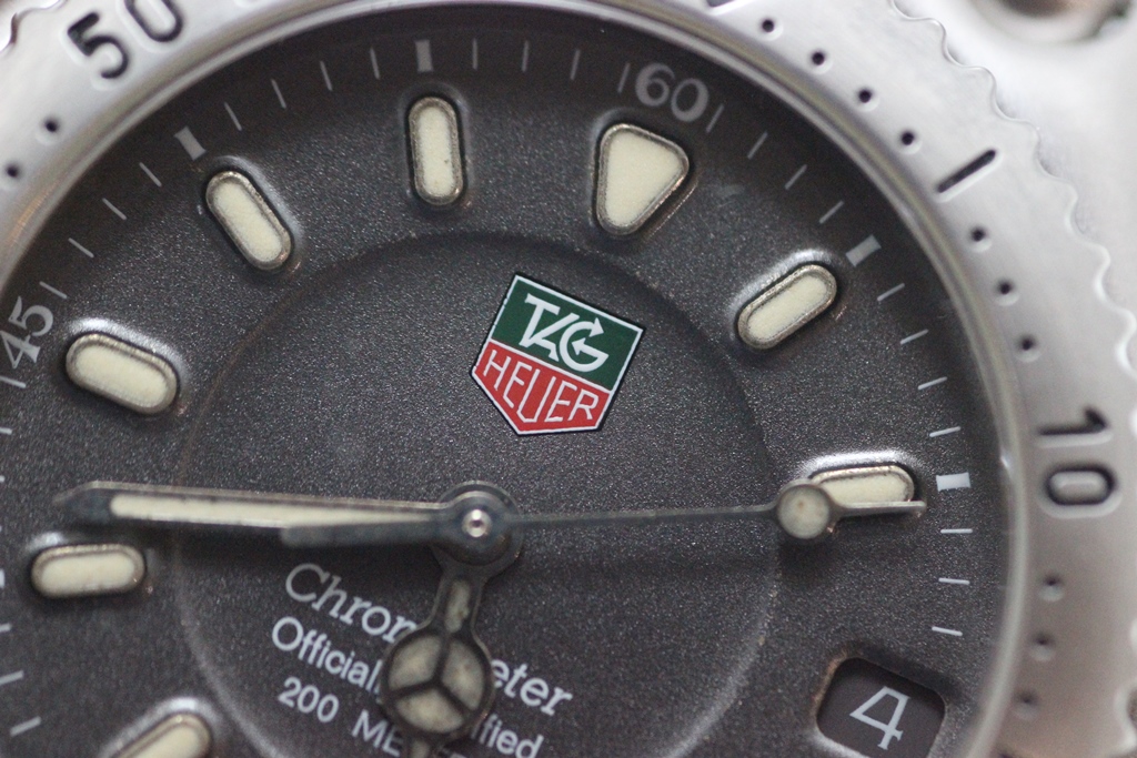 タグホイヤー TAG HEUER 腕時計 セル デイト S89.213-1 ステンレス