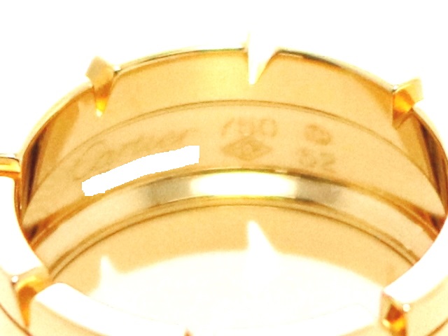 Cartier カルティエ タンクフランセーズリング 指輪・リング イエロー ...