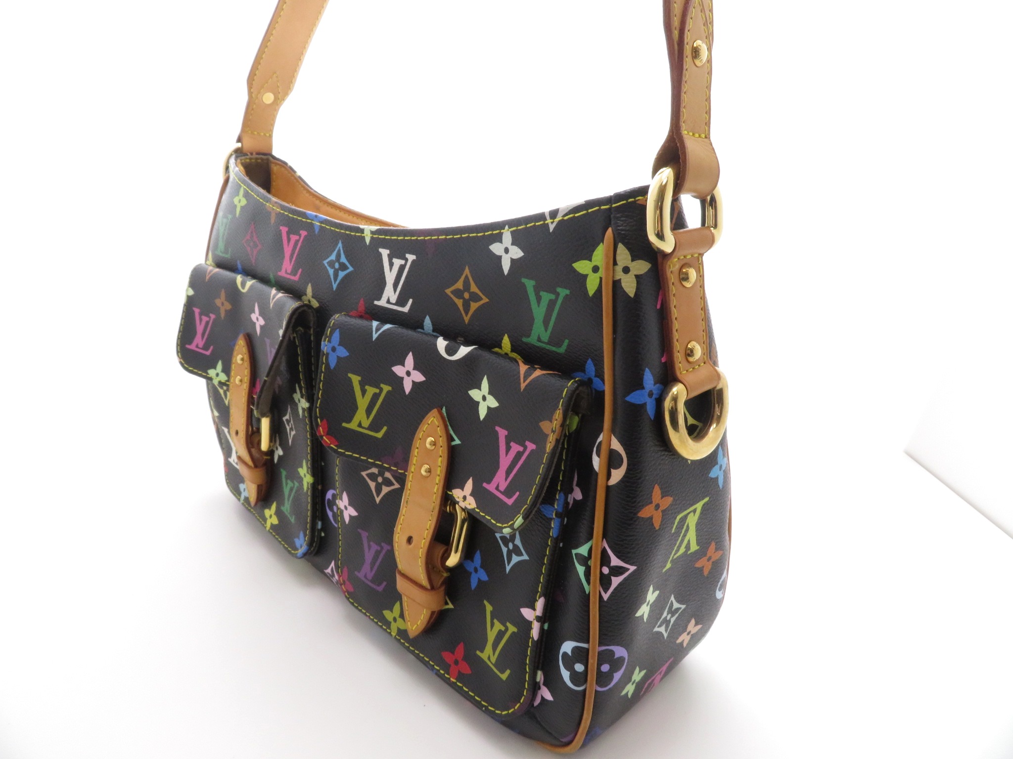 LOUIS VUITTON ロッジGM ショルダーバッグ M40052 マルチカラー