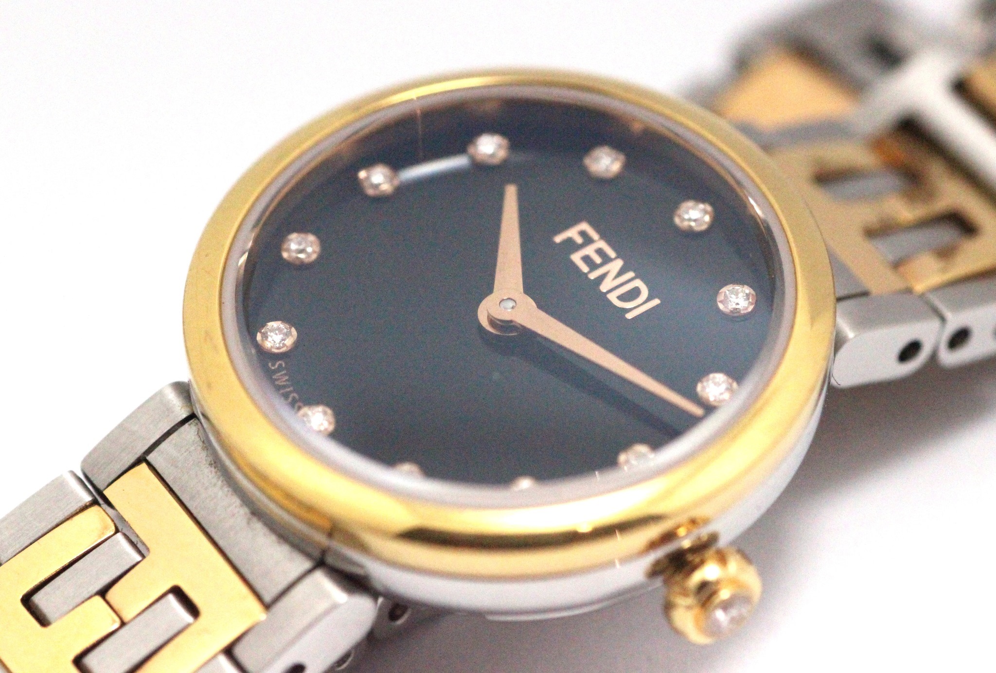 FENDI フェンディ 腕時計 フォーエバー F103302501 ステンレススチール