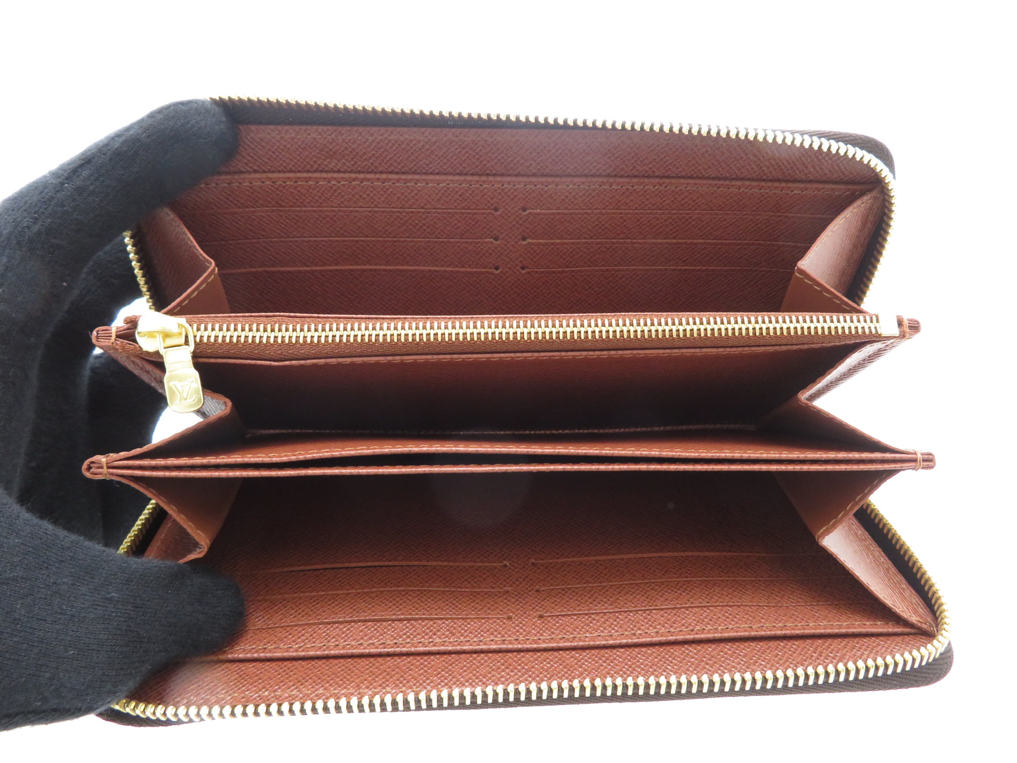 ルイ・ヴィトン ジッピー・ウォレット モノグラム ブラウン M42616  