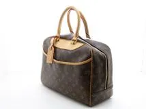 LOUIS VUITTON ルイヴィトン ドーヴィル モノグラム M47270 参考定価￥187,920- 1997年頃製造 バニティボストンバッグ  【433】 の購入なら「質」の大黒屋（公式）