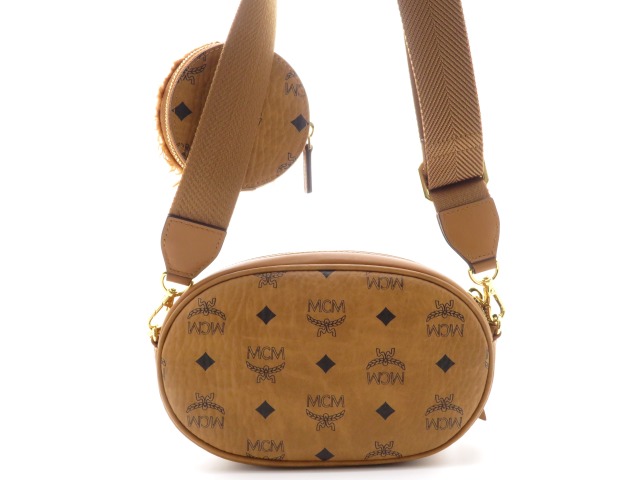 MCM ベルト 【135cm】 MCM レザー ベルト MCM ベルト MCM レザー