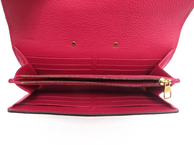 Louis Vuitton　ルイヴィトン　ポルトフォイユ・メティス　アンプラント　フリージア　M62459【431】2143100541276