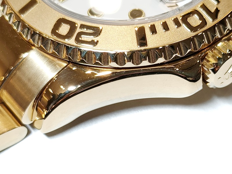 ROLEX Z番 ロレックス ヨットマスター 168628 イエローゴールド