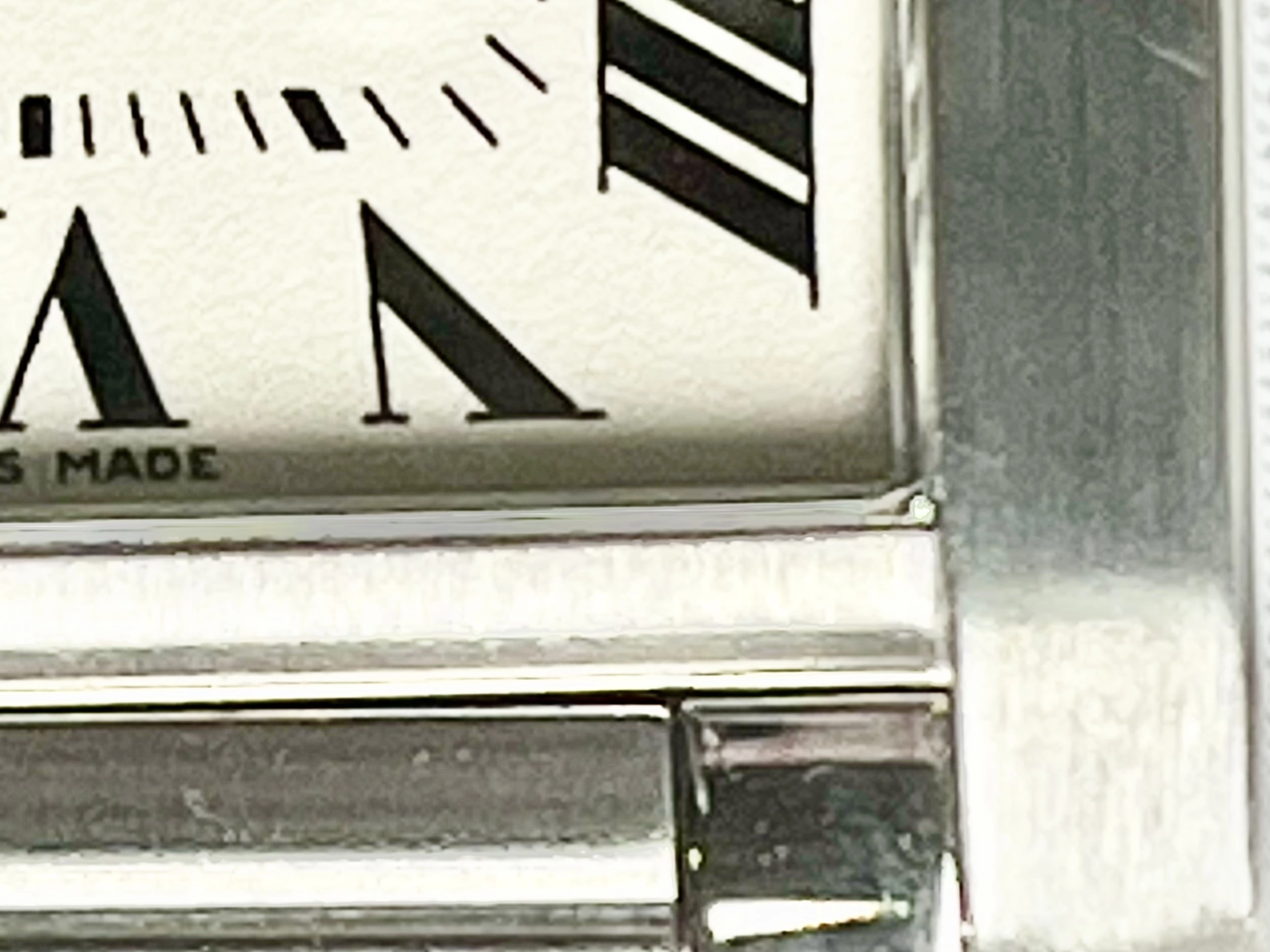 CARTIER　カルティエ　タンクフランセーズMM　クォーツ　男女兼用　SS　シルバー　W51011Q3　【432】　【2148103837180】