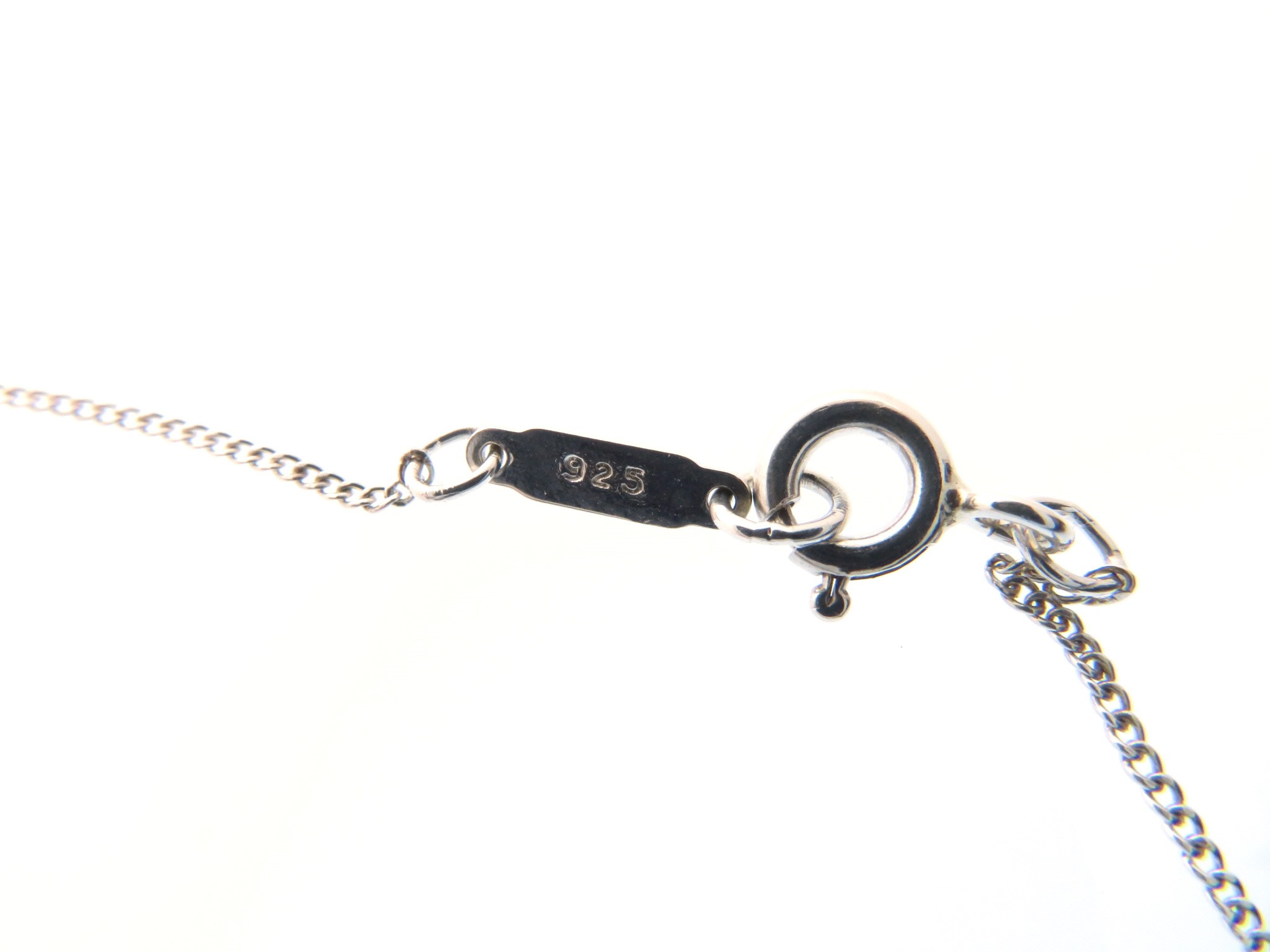 TIFFANY＆CO ティファニー リボンネックレスSV925/2.4g【431