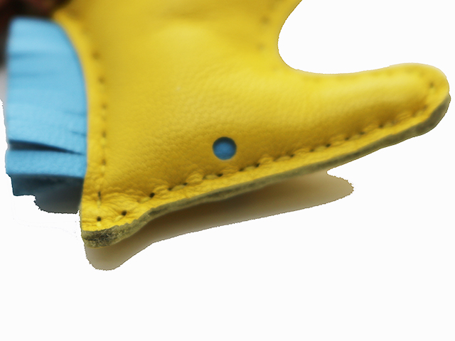 HERMES エルメロスロデオPM D刻印ジョーヌナプル/セレスト