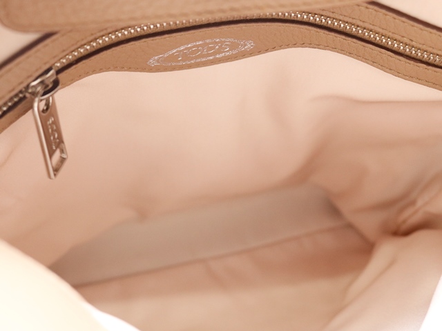 TOD'S トッズ セアー フリンジタッセル付き 2WAYショルダー