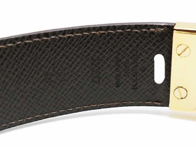 LOUIS VUITTON ルイヴィトン サンチュール・アヴァントゥール ダミエ