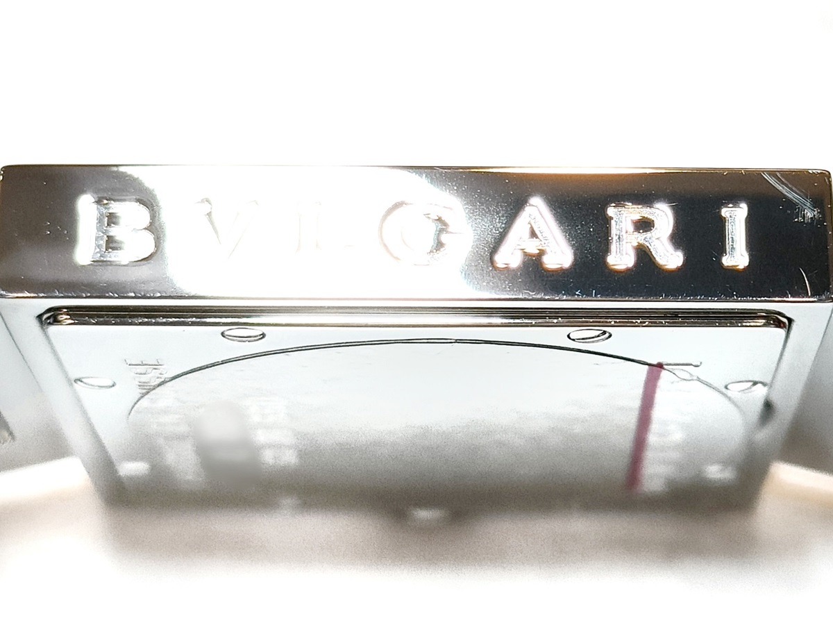 BVLGARI ブルガリ クアドラード SQ29SSD ステンレス SS ブラック