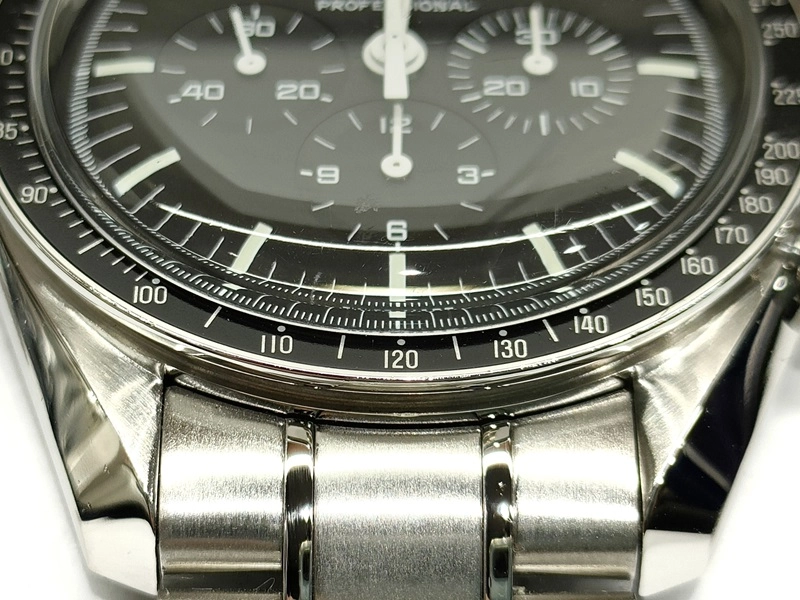 OMEGA　オメガ　スピードマスター プロフェッショナル　3570.50.00　ステンレス　SS　ブラック　メンズ　手巻き【432】2148103625169