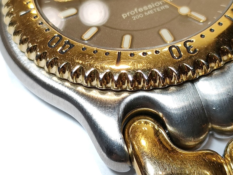 TAG HEUER タグ・ホイヤー プロフェッショナル WG1120-KO GP/SS