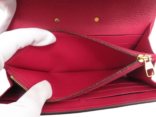 Louis Vuitton　ルイヴィトン　ポルトフォイユ・メティス　アンプラント　フリージア　M62459【431】2143100541276