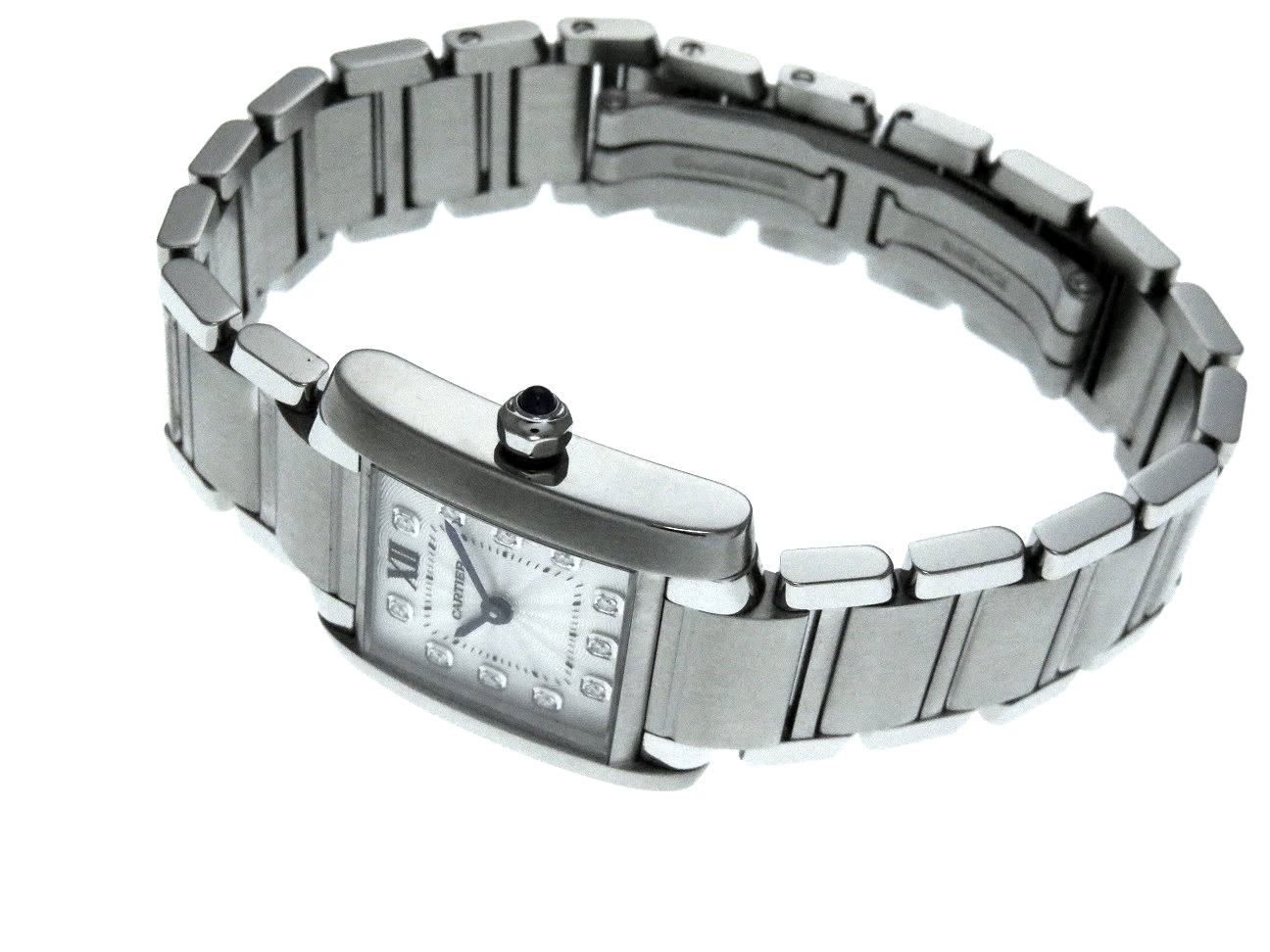 Cartier カルティエ タンクフランセーズSM WE110006 日本限定 ギャラン