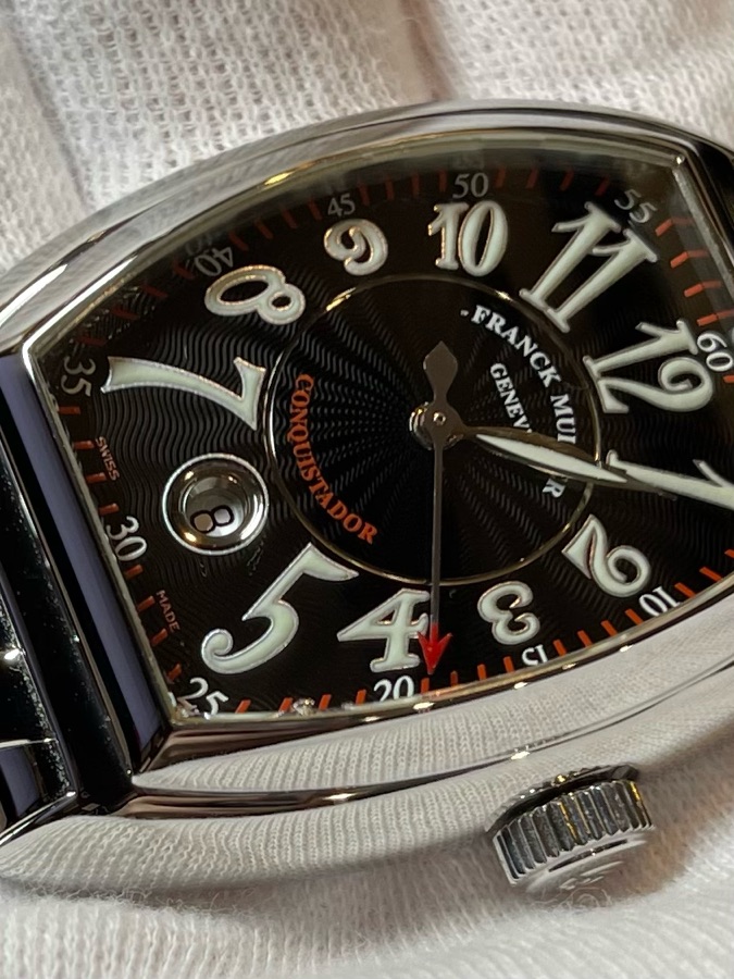 FRANCK MULLER フランク・ミュラー コンキスタドール 自動巻き