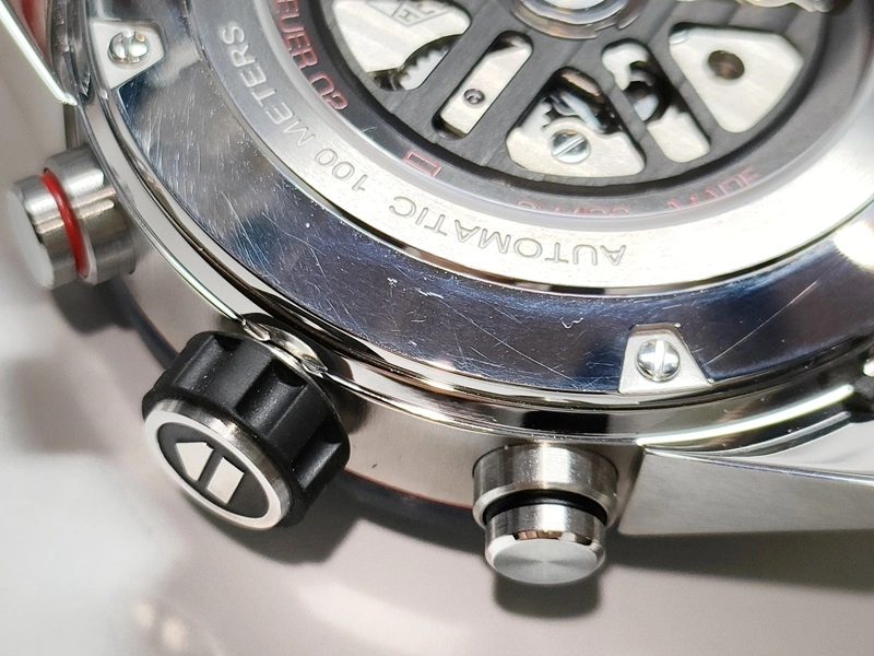 TAG HEUER タグ・ホイヤー カレラ キャリバーホイヤー02 CBG2A11.FC6460 SS/CE/ラバー/カワ ブルースケルトン メンズ 自動巻き【432】2148103654688