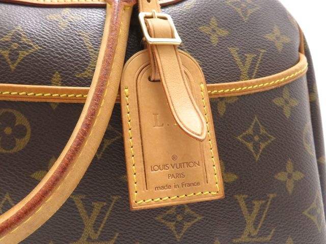 LOUIS VUITTON ルイ・ヴィトン ドーヴィル モノグラム ハンドバッグ  