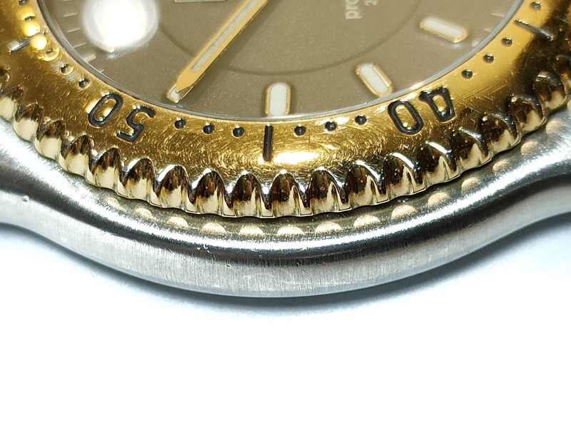 TAG HEUER タグ・ホイヤー プロフェッショナル WG1120-KO GP/SS