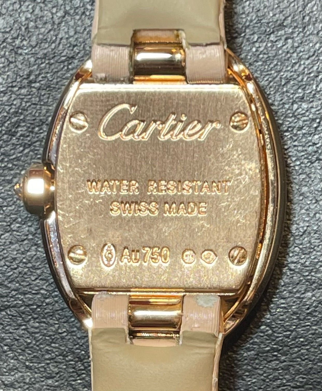 CARTIER カルティエ ミニベニュワール・ダイヤベゼル クォーツ