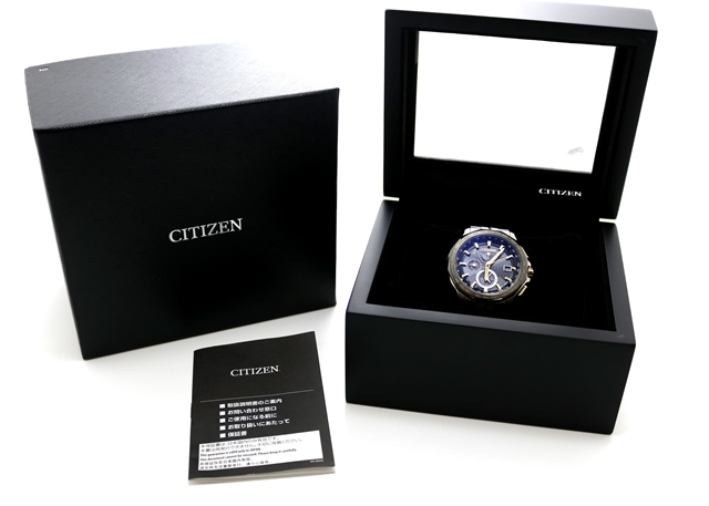 CITIZEN シチズン アテッサ AT9095-50E 箱/ギャラ（2021年1月） 参考