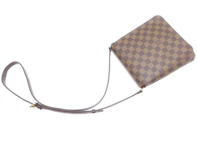 LOUIS VUITTON ルイヴィトン ミュゼット・サルサ ロング ダミエ