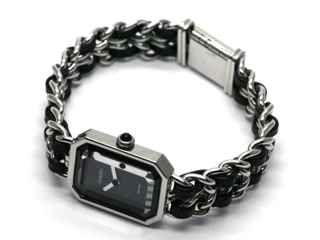 シャネル CHANEL プルミエール Lサイズ H0451 レディース 腕時計