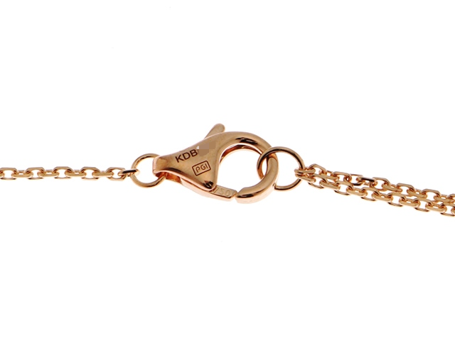 Cartier カルティエ ダムールネックレス XS ピンクゴールド