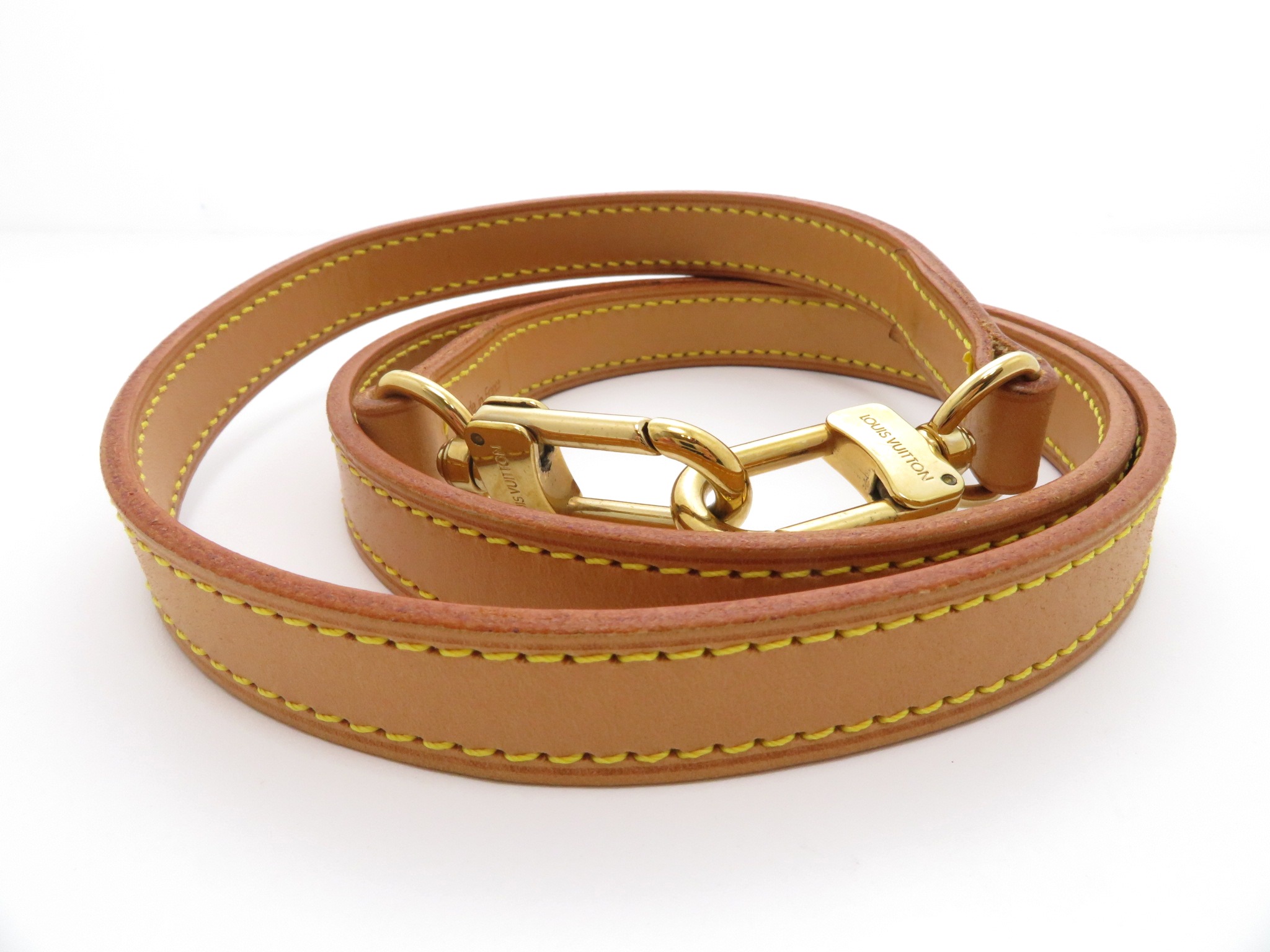 美品 ルイヴィトン ポシェットツイン用 ヌメ革 ストラップ 18643537