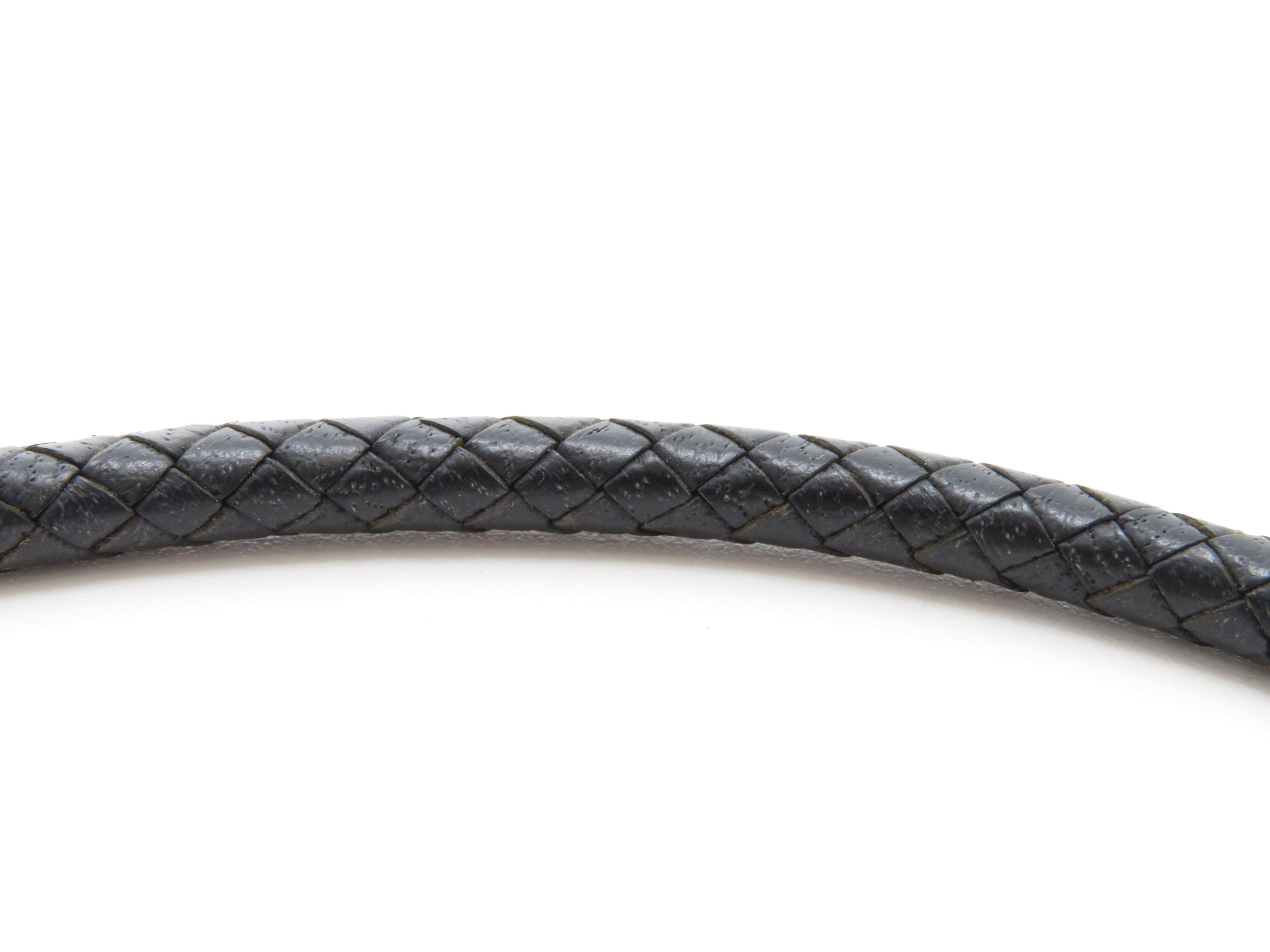 美品　エルメス　ジャンボ　ブレスレット　編み込み　ブラック　箱付き 美品 エルメス ジャンボ ブレスレット 編み込み ブラック 箱付き