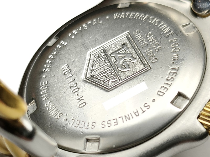 TAG HEUER タグ・ホイヤー プロフェッショナル WG1120-KO GP/SS