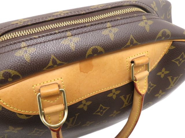 LOUIS VUITTON ルイ・ヴィトン ドーヴィル モノグラム ハンドバッグ  