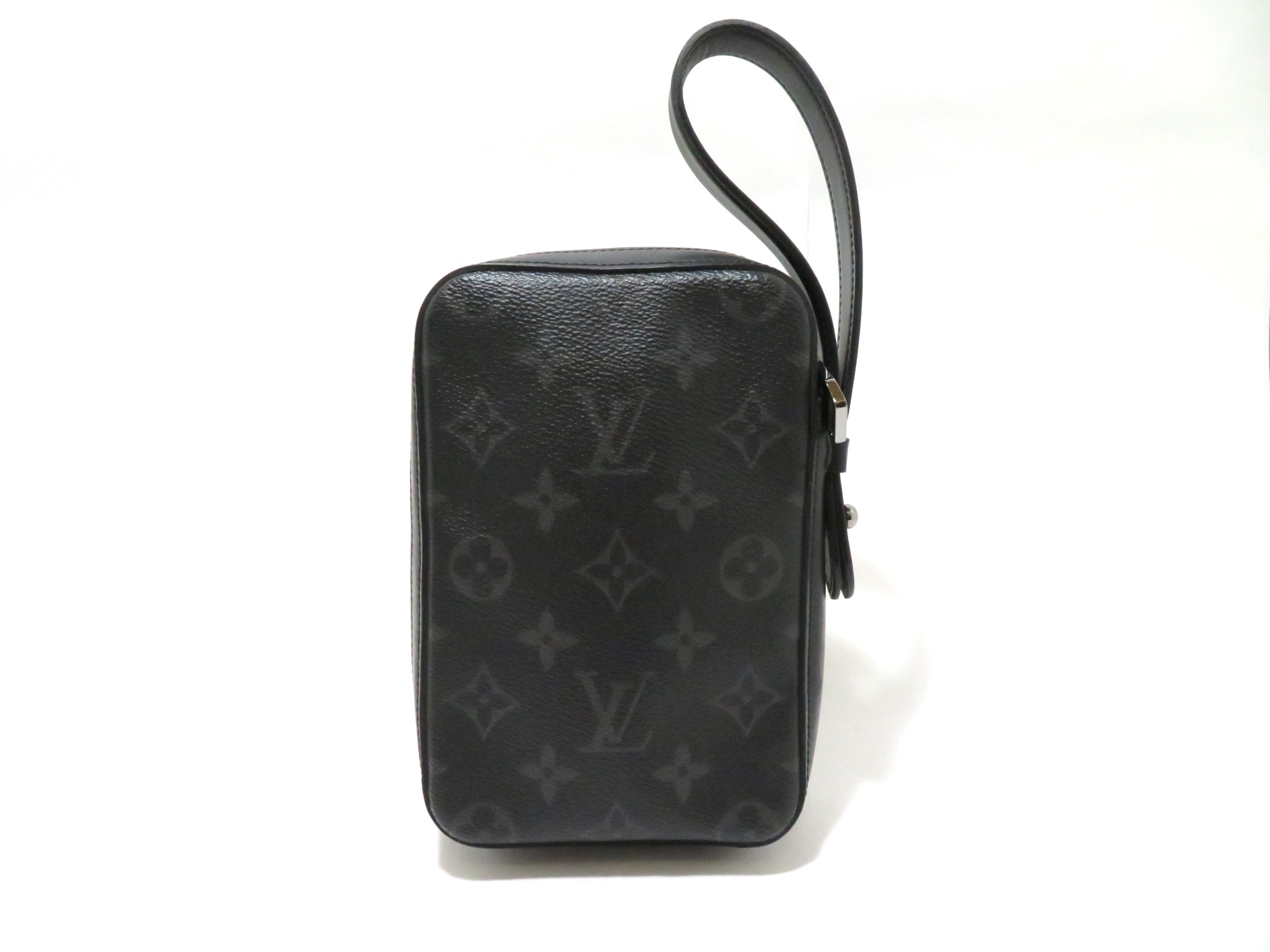 LOUIS VUITTON ルイヴィトン ボックス・クラッチ モノグラムエクリプス