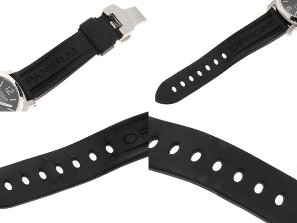 PANERAI　パネライ　ルミノール パワーリザーブ　PAM00241/OP6627　SS/ラバー　メンズ　自動巻き2148103871542【432】