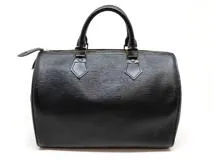 LOUIS VUITTON　ルイ・ヴィトン　ハンドバッグ　スピーディ30　エピ　ノワール　M59022　2143200600644　【中古】【大黒屋】【200】