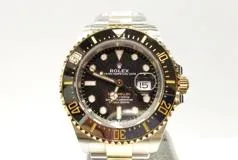 ROLEX　ロレックス　シードゥエラー　126603　2022年ギャランティ　YG/SS　メンズ　1220m防水　【432】2147400263456