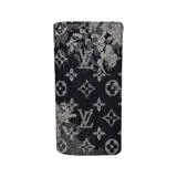 LOUIS VUITTON ルイ・ヴィトン ポルトフォイユ・ブラザNM モノグラム・タペストリー ネイビー M80032 CA4260【432】2120000280528