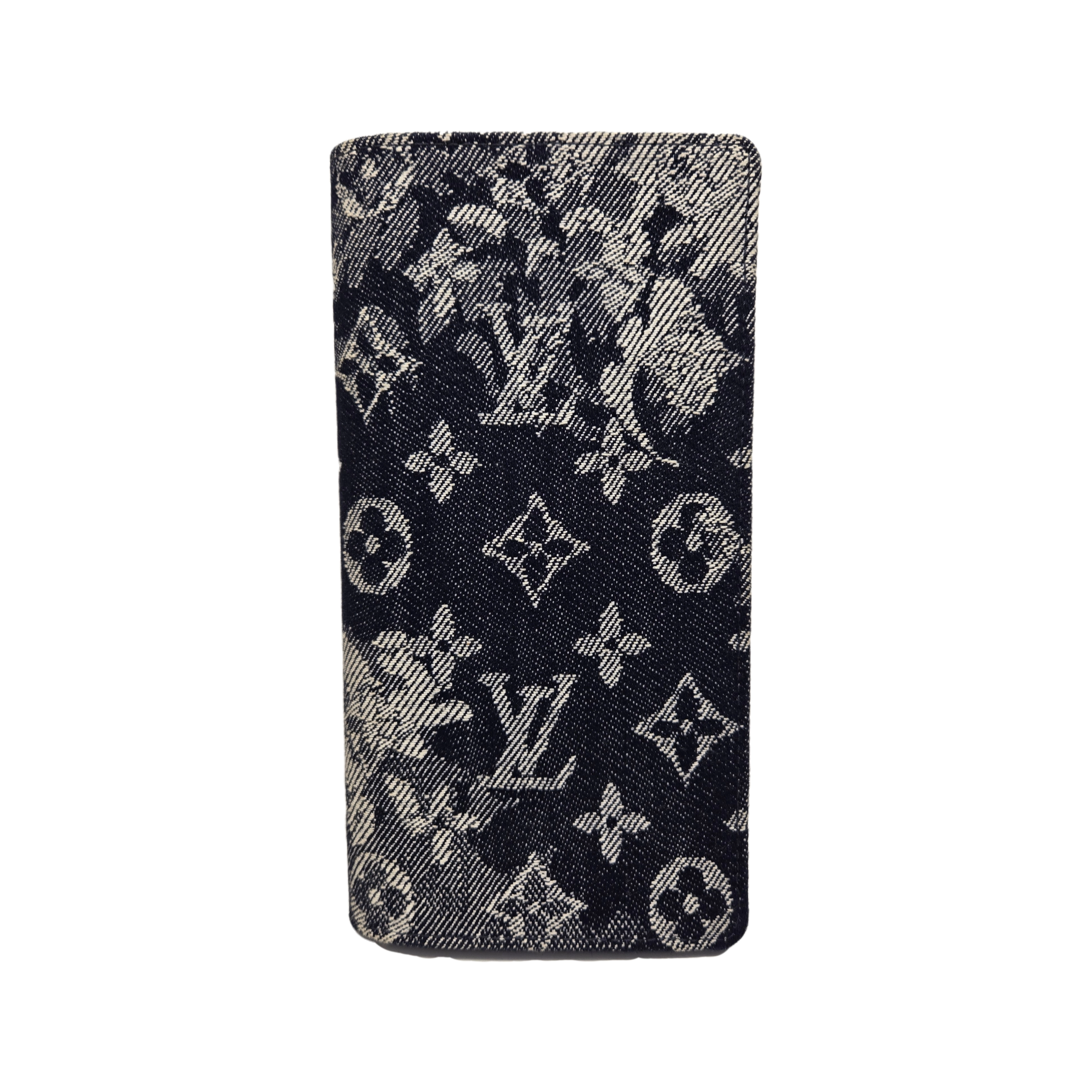 LOUIS VUITTON ルイ・ヴィトン ポルトフォイユ・ブラザNM モノグラム・タペストリー ネイビー M80032 CA4260【432】2120000280528