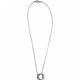 Tiffany&Co ティファニー 1837インターロッキングサークルネックレス SV925 4.9g【432】2143100476509
