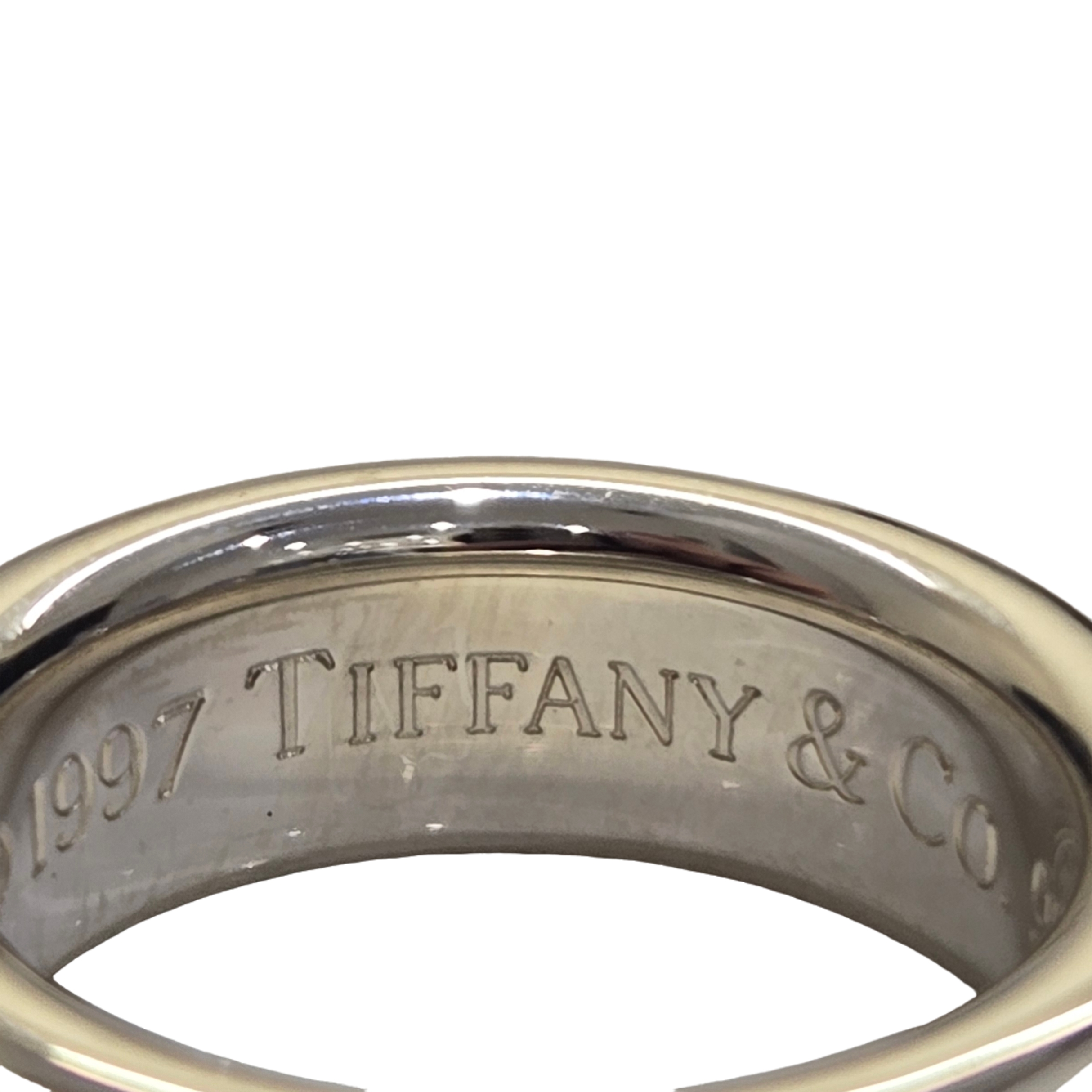 ティファニー　TIFFANY　10号　ナロー リング　定番　良品　0223 ナロー リング 指輪 925 10号 シルバー（2023/05/23買取