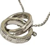 Tiffany&Co ティファニー 1837インターロッキングサークルネックレス SV925 4.9g【432】2143100476509