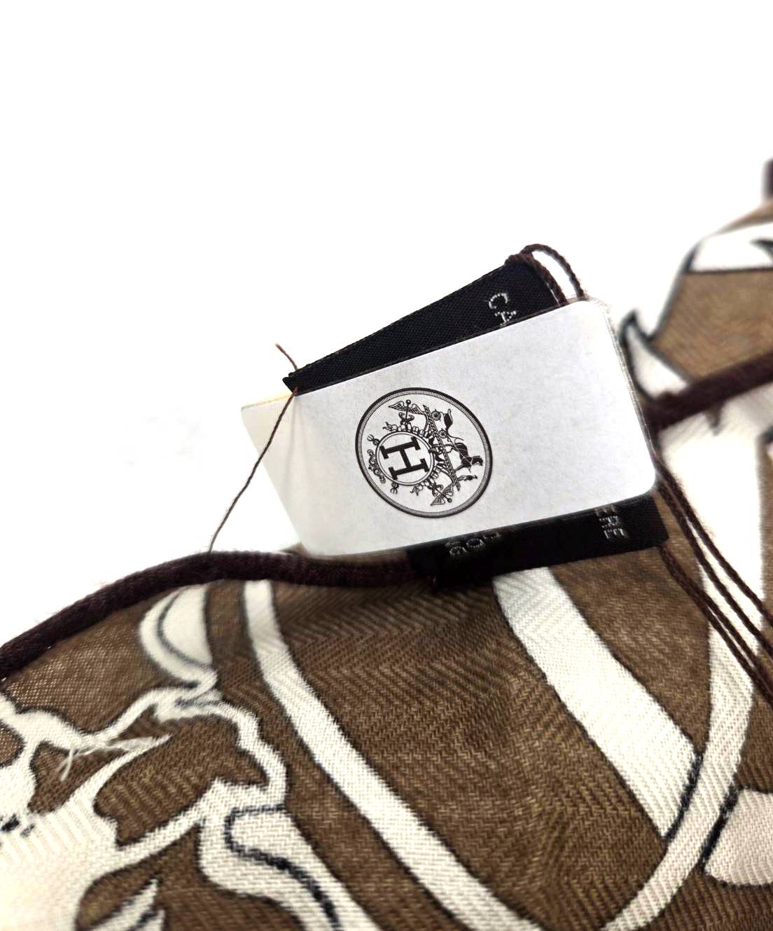 HERMES エルメス 品質タグ取れ 糸ほつれ有り ストール