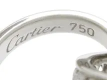Cartier　カルティエ　ベビーラブネックレス　ダイヤモンド　WG　ホワイトゴールド　セミパヴェ　7.0g　B7013700【200】