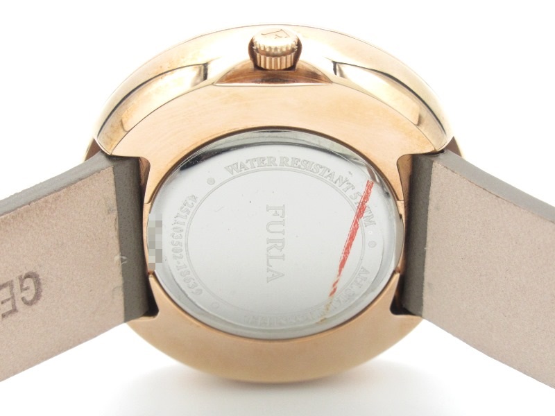 FURLA フルラ 時計 ヴァレンティナ R4251103502 クオーツ SS 革